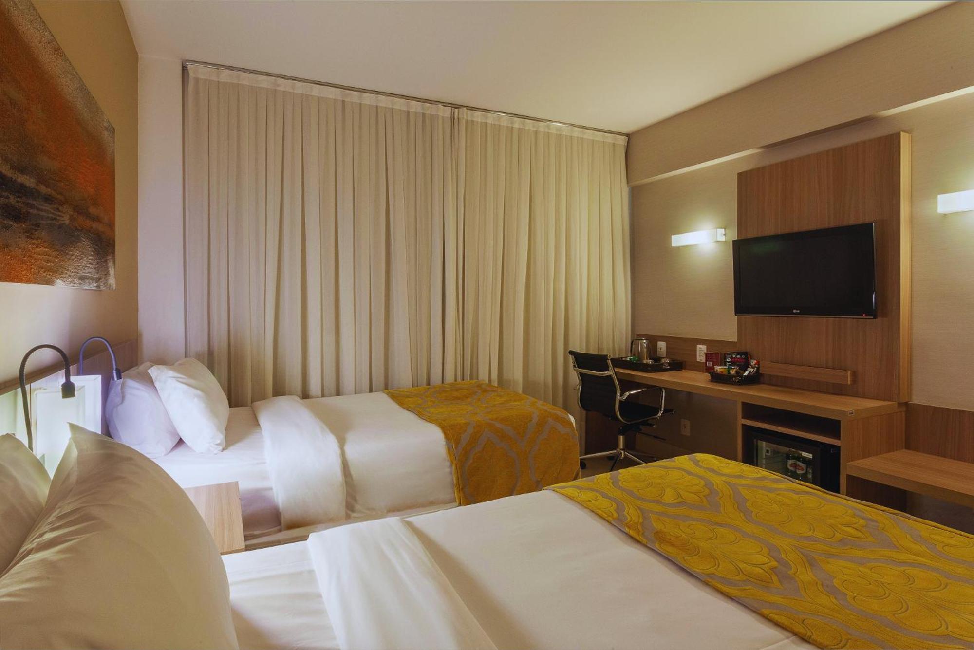 Quality Hotel Pampulha & Convention Center Belo Horizonte Kültér fotó